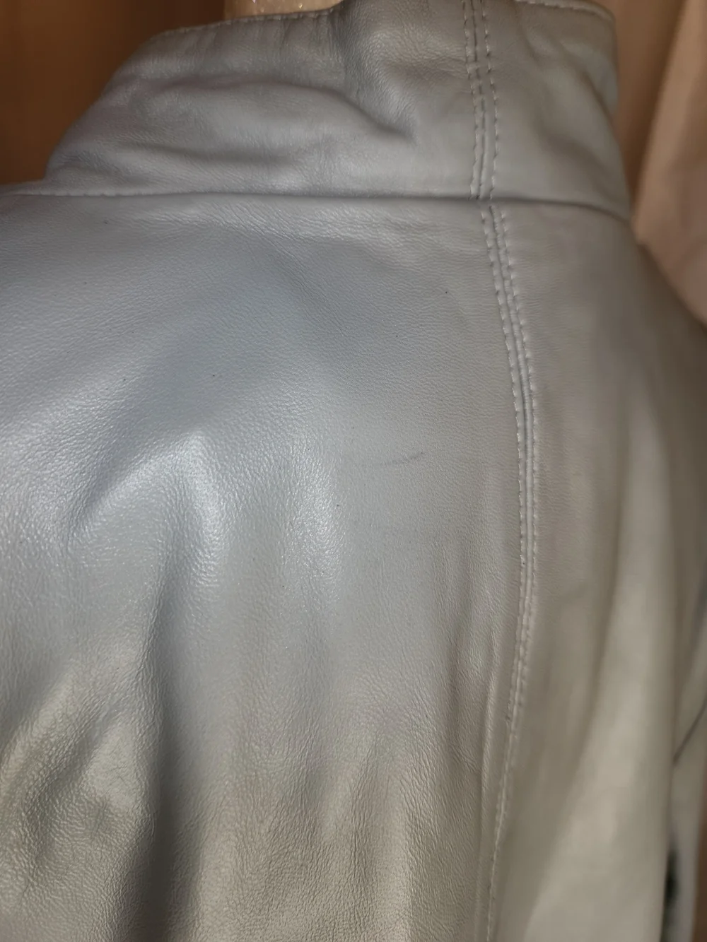 Jessica London smooth leather